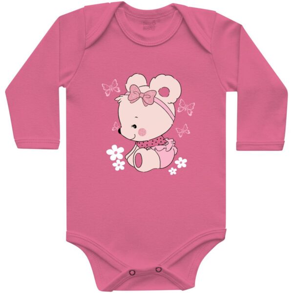 BODY MANGA LONGA DOCTOR BABY FEMININO EM SUEDINE - Image 15