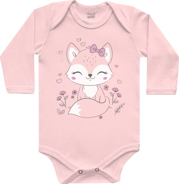 BODY MANGA LONGA DOCTOR BABY FEMININO EM SUEDINE - Image 18