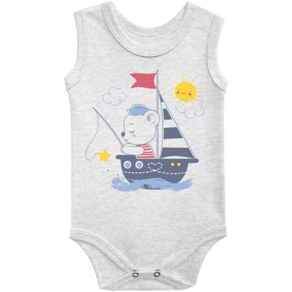 BODY REGATA DOCTOR BABY MASCULINO EM SUEDINE - Image 10