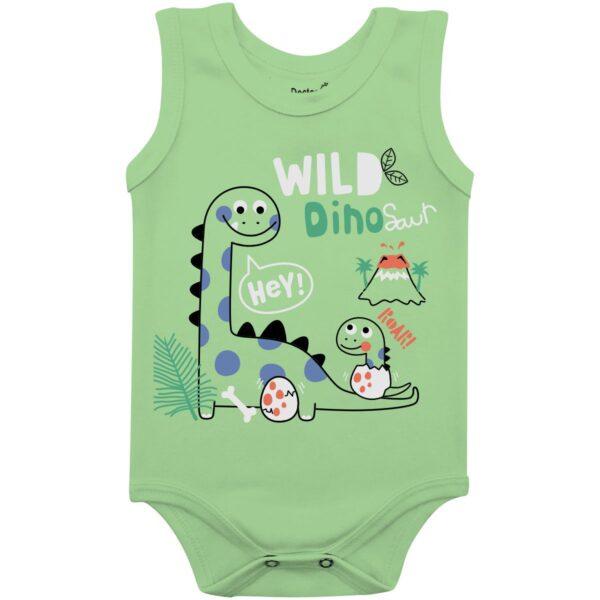 BODY REGATA DOCTOR BABY MASCULINO EM SUEDINE - Image 13