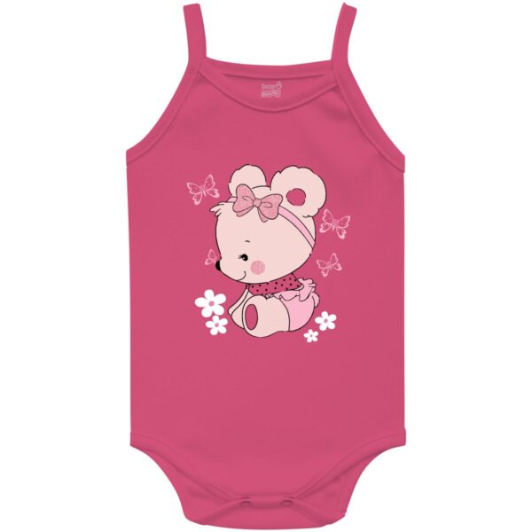 BODY REGATA COM ALÇA DOCTOR BABY FEMININO EM SUEDINE - Image 6