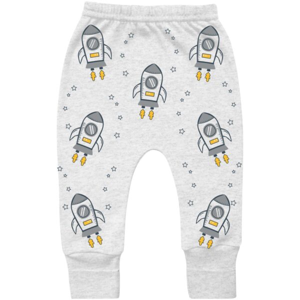 CALÇA VIRA PÉ / CULOTE PÉ REVERSO DOCTOR BABY MASCULINO EM SUEDINE - Image 14