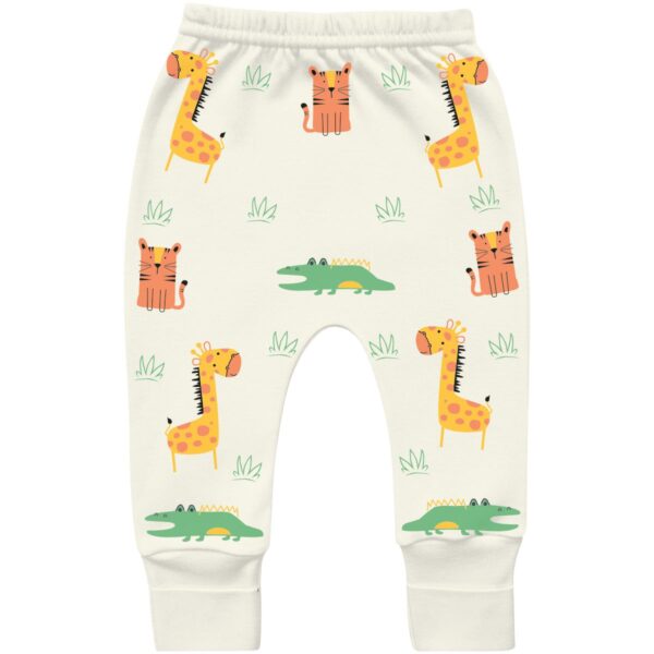 CALÇA VIRA PÉ / CULOTE PÉ REVERSO DOCTOR BABY MASCULINO EM SUEDINE - Image 2