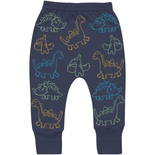 CALÇA VIRA PÉ / CULOTE PÉ REVERSO DOCTOR BABY MASCULINO EM SUEDINE - Image 10