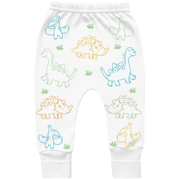 CALÇA VIRA PÉ / CULOTE PÉ REVERSO DOCTOR BABY MASCULINO EM SUEDINE - Image 12