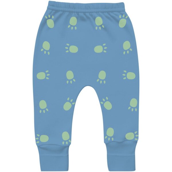 CALÇA VIRA PÉ / CULOTE PÉ REVERSO DOCTOR BABY MASCULINO EM SUEDINE - Image 6