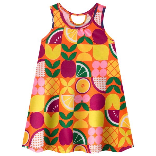 VESTIDO KYLY INFANTIL MEIA MALHA