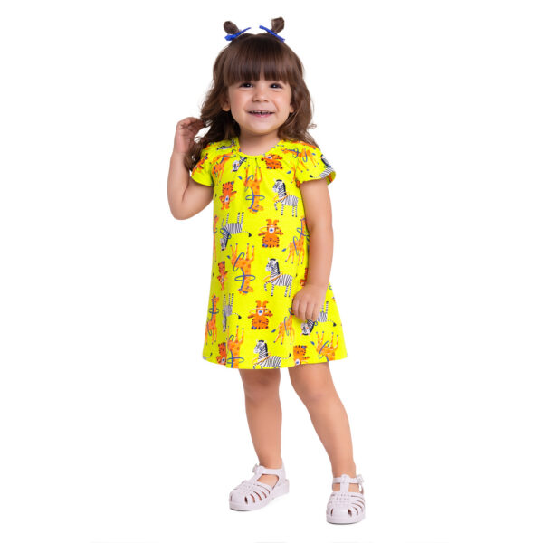 VESTIDO KYLY INFANTIL MEIA MALHA - Image 2