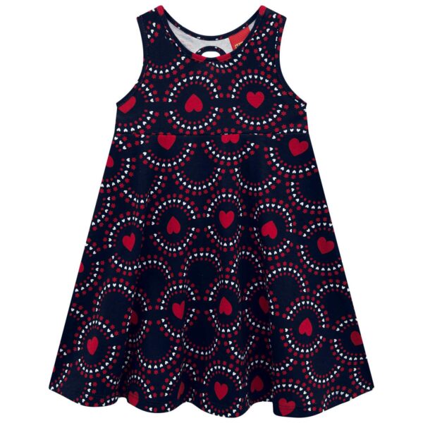 VESTIDO KYLY INFANTIL MEIA MALHA