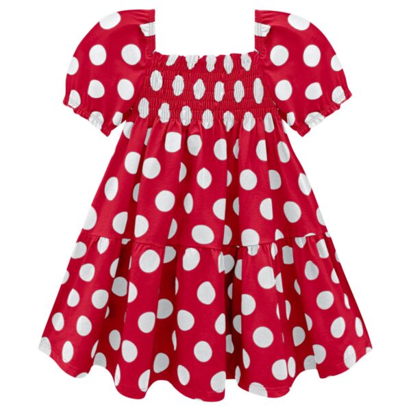 VESTIDO KYLY INFANTIL MEIA MALHA