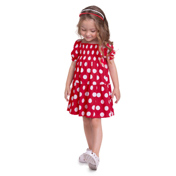 VESTIDO KYLY INFANTIL MEIA MALHA - Image 2