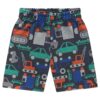 CONJUNTO KYLY MASCULINO CAMISETA EM MEIA MALHA E BERMUDA EM MOLETOM SEM FELPA - Imagem 2