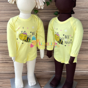 Body manga longa feminino - Doctor Baby