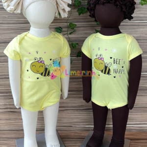 Body manga curta feminino - Doctor Baby