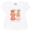 CONJUNTO MILON FEMININO BLUSA EM COTTON 4 E SHORTS EM MOLETINHO - Imagem 2