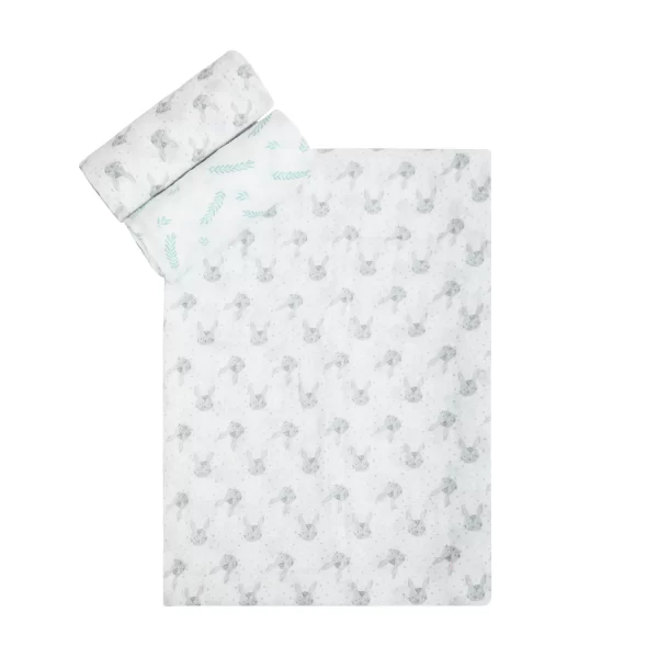 CUEIRO SWADDLE PAPI SOFT ESTAMPADO 100CM X 80CM - CONTÉM 03 UNIDADES - Image 13