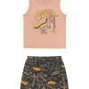 Conjunto Bebê Elian Dino 🦖com Regatinha - Imagem 16