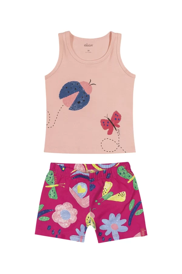 Conjunto Baby Elian com regata - Image 19