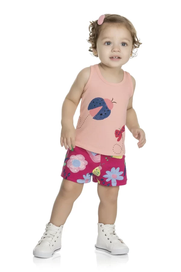 Conjunto Baby Elian com regata - Image 20