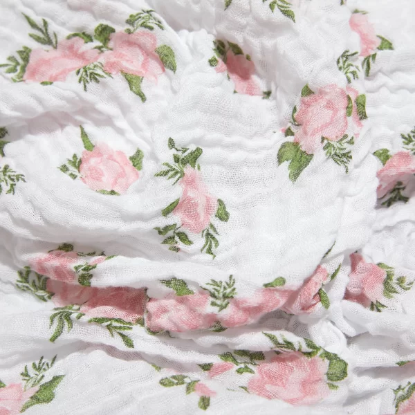 CUEIRO SWADDLE SOFT BAMBOO MAMI 1,20M X 1,20M - CONTÉM 03 UNIDADES - Imagem 3