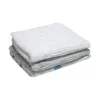 CUEIRO SWADDLE SOFT BAMBOO MAMI 1,20M X 1,20M - CONTÉM 03 UNIDADES - Imagem 4
