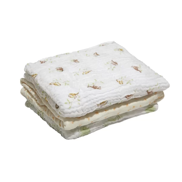 CUEIRO SWADDLE SOFT BAMBOO MAMI 1,20M X 1,20M - CONTÉM 03 UNIDADES - Imagem 7
