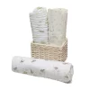 CUEIRO SWADDLE SOFT BAMBOO MAMI 1,20M X 1,20M - CONTÉM 03 UNIDADES - Imagem 8