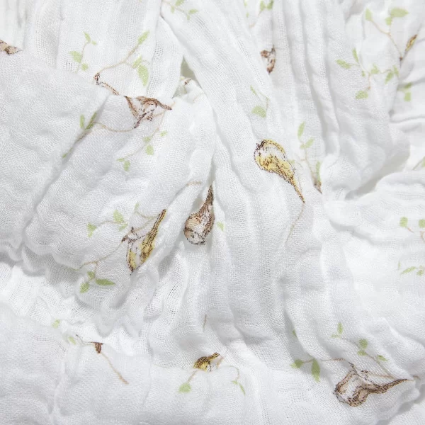 CUEIRO SWADDLE SOFT BAMBOO MAMI 1,20M X 1,20M - CONTÉM 03 UNIDADES - Imagem 9