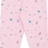 KIT PULLA BULLA ESTAMPADO FEMININO 2 CONJUNTOS BODY MANGA LONGA E CALÇA RIBANA FIO PENTEADO - Imagem 4