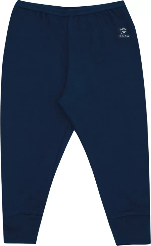 KIT PULLA BULLA ESTAMPADO MASCULINO 2 CONJUNTOS BODY MANGA LONGA E CALÇA RIBANA FIO PENTEADO - Image 2