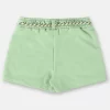 CONJUNTO UP BABY FEMININO BLUSA MEIA MALHA E SHORT MOLETOM SEM FELPA - Imagem 6