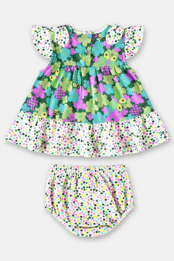 CONJUNTO UP BABY FEMININO BATA E SHORT EM SUEDINE - Image 2