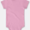 BODY MANGA CURTA UP BABY ESSENTIALS FEMININO EM SUEDINE - Imagem 3