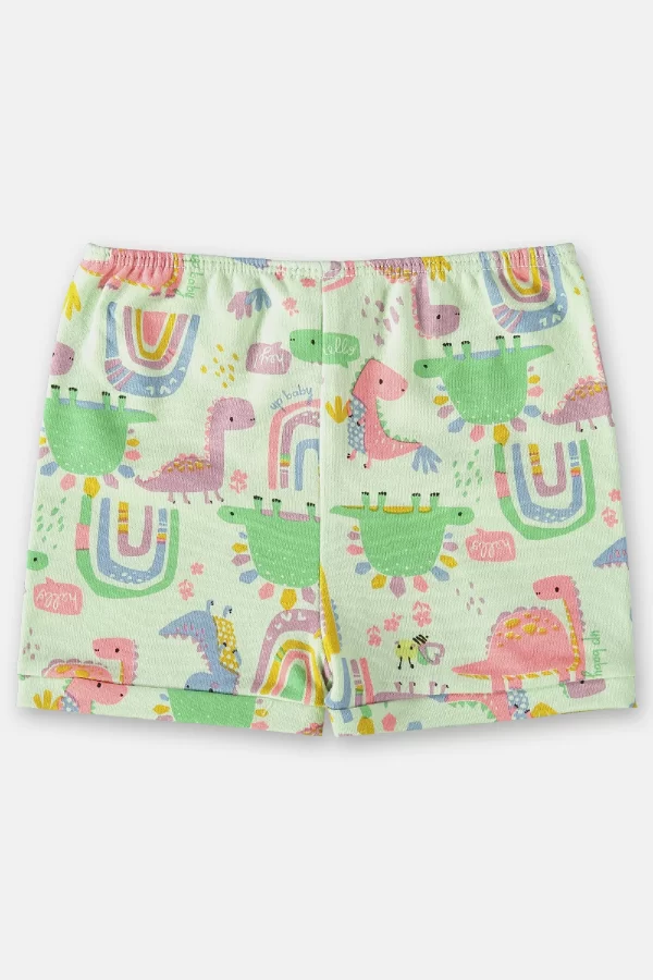 SHORT UP BABY ESSENTIALS FEMININA EM SUEDINE - Image 4