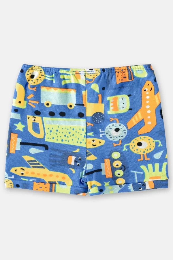 SHORT UP BABY ESSENTIALS MASCULINO EM SUEDINE - Image 2