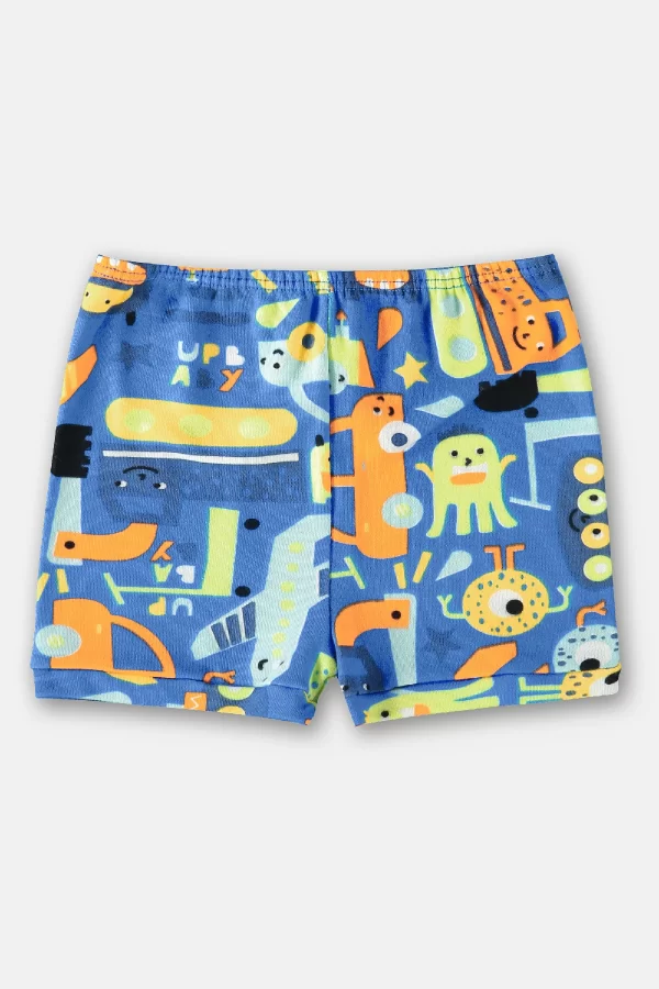 SHORT UP BABY ESSENTIALS MASCULINO EM SUEDINE - Image 4