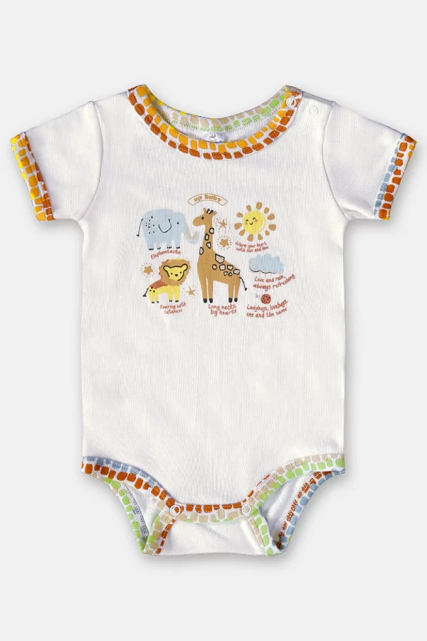 CONJUNTO UP BABY UNISSEX BODY MANGA CURTA E SHORT EM SUEDINE - Image 3