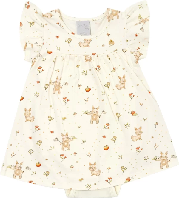 BODY VESTIDO PULLA BULLA ESTAMPADO COTTON LEVE - Image 8