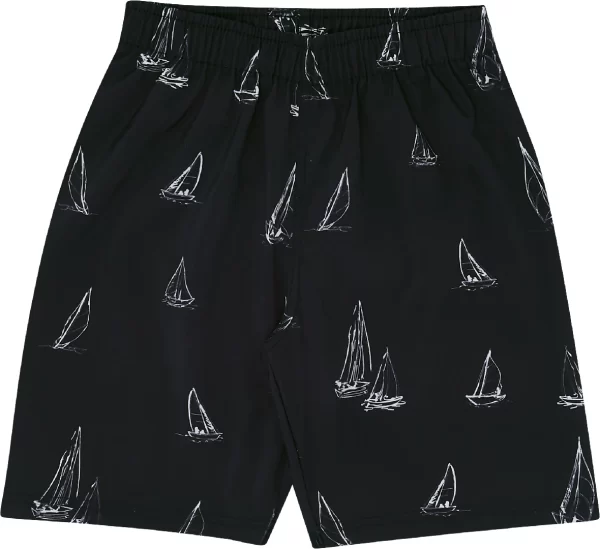 CONJUNTO PULLA BULLA ESTAMPADO REGATA MEIA MALHA / SHORT NYLON COM ELASTANO MASCULINO - Image 3