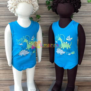 Body regata masculino - Doctor Baby