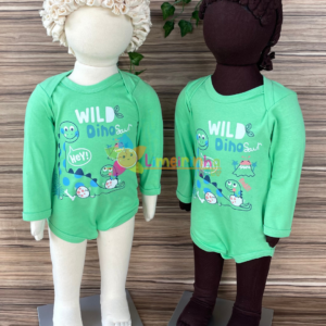 Body manga longa masculino - Doctor Baby
