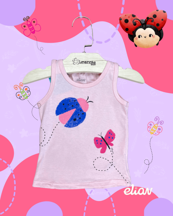 Conjunto Baby Elian com regata - Image 15