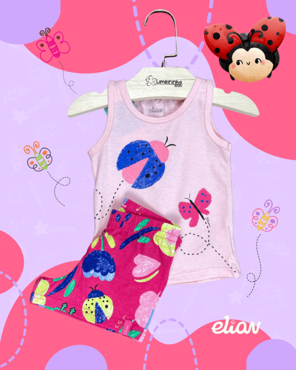 Conjunto Baby Elian com regata - Image 14