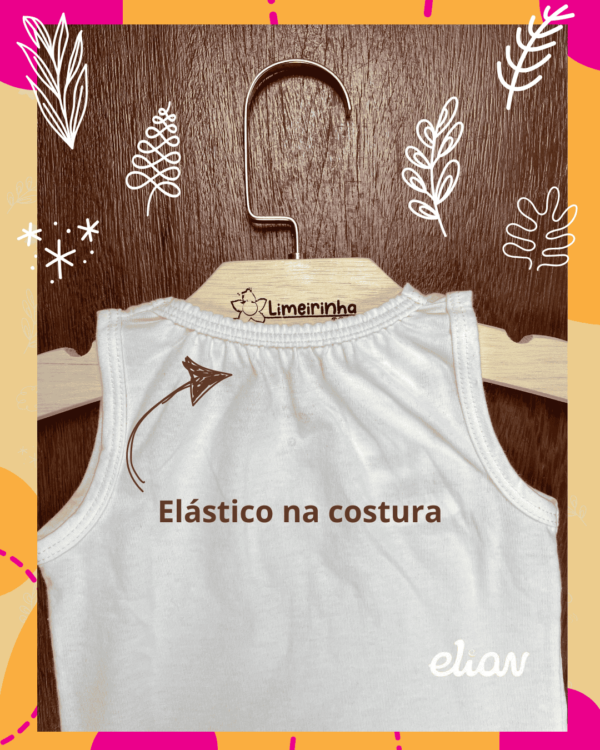 Conjunto Baby Elian com regata - Image 10