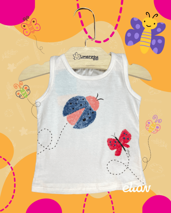 Conjunto Baby Elian com regata - Image 9