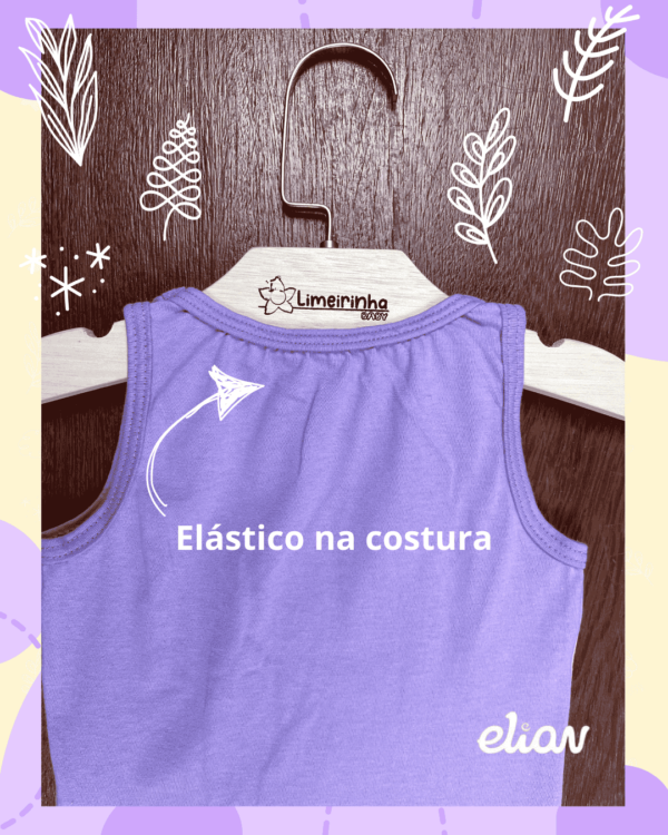 Conjunto Baby Elian com regata - Image 4