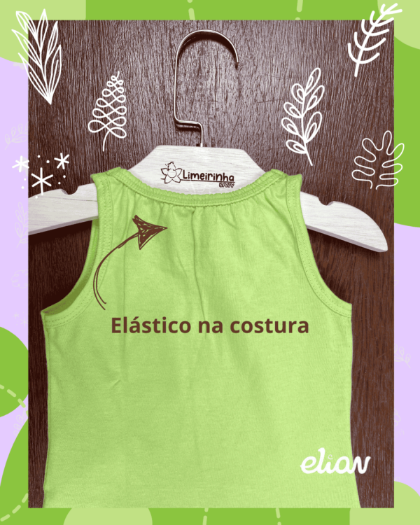 Conjunto Baby Elian com regata - Image 23