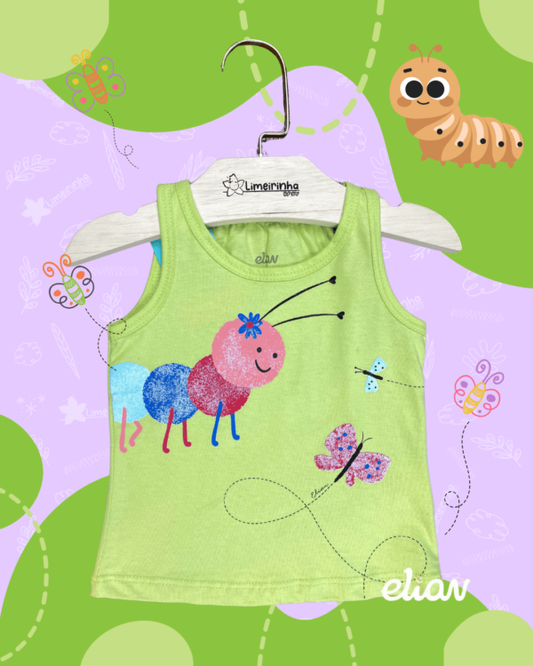 Conjunto Baby Elian com regata - Image 22