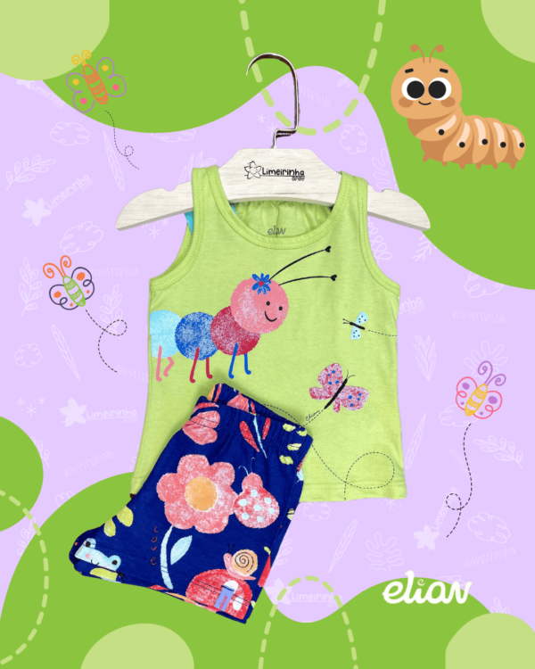 Conjunto Baby Elian com regata - Image 21