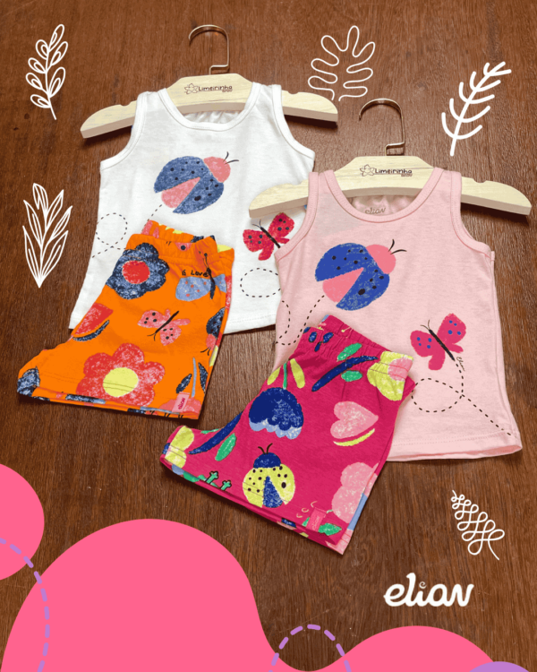 Conjunto Baby Elian com regata - Image 18